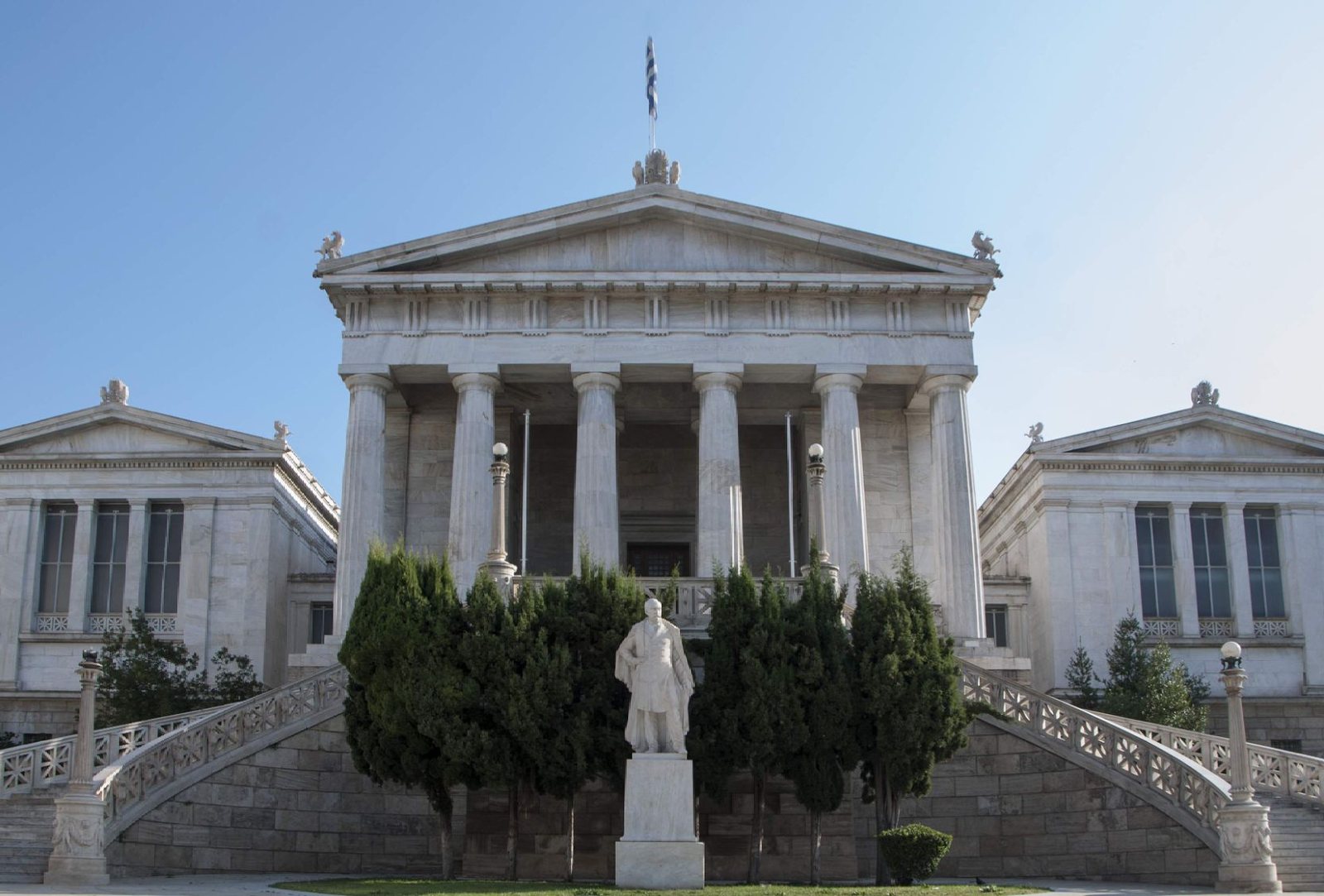 Η Εθνική Βιβλιοθήκη της Ελλάδος